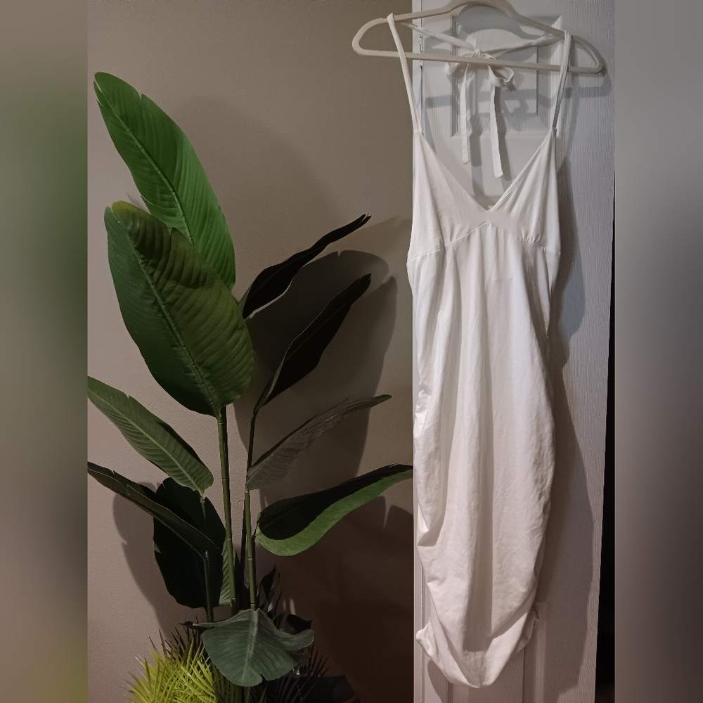 VS sexy white dress